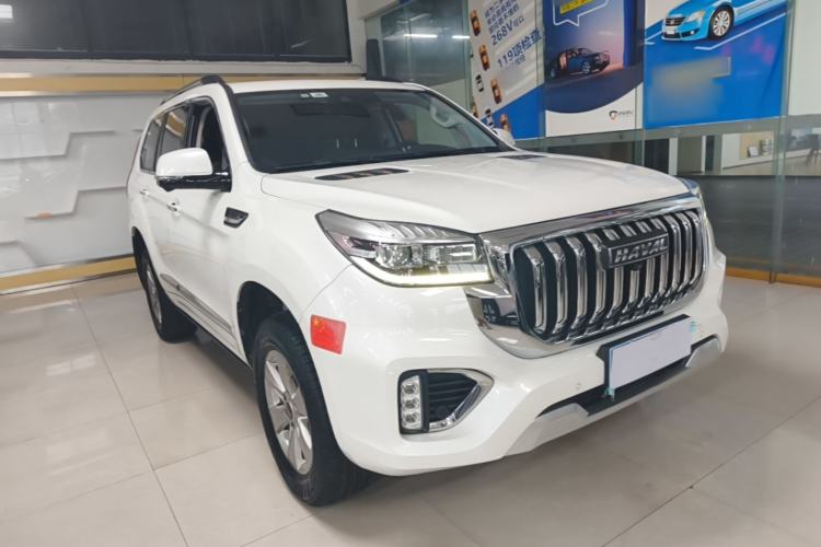 Used Haval H9 2022 2.0T Gasoline 4x4 Luxury 7-Seater Front Right 45 Deg