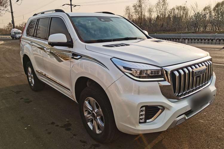 Used Haval H9 2022 2.0T Gasoline 4x4 Premium 5-Seater Front Right 45 Deg