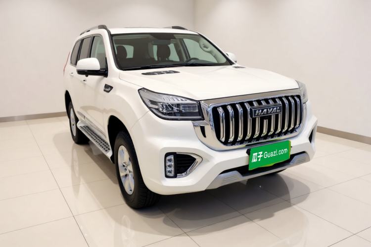 Used Haval H9 2022 2.0T Gasoline 4x4 Elite Model 5 Seats Front Right 45 Deg