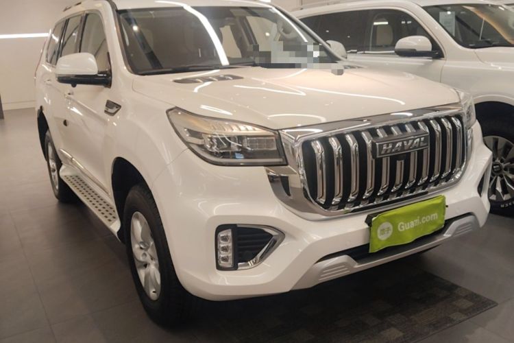 Used Haval H9 2022 2.0T Gasoline 4x4 Elite Model 5 Seats Front Right 45 Deg
