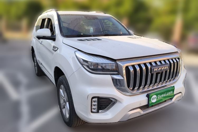 Used Haval H9 2022 2.0T Gasoline All-Wheel-Drive Versatile 5-Seater Front Right 45 Deg