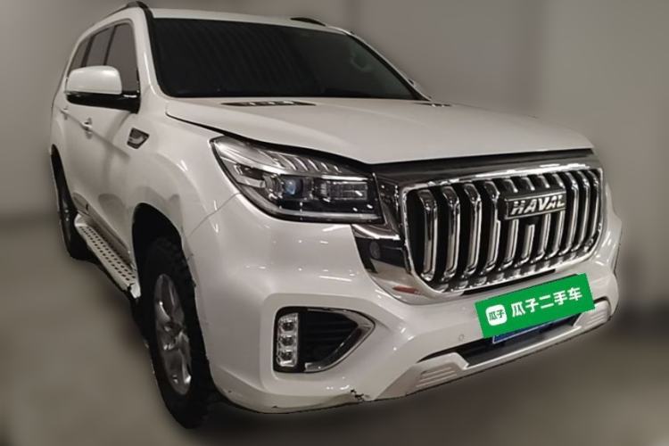 Used Haval H9 2022 2.0T Gasoline 4x4 Elite Model 5 Seats Front Right 45 Deg