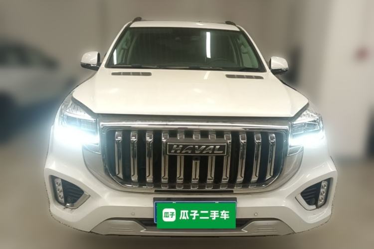 Used Haval H9 2022 2.0T Gasoline 4x4 Elite Model 5 Seats Front
