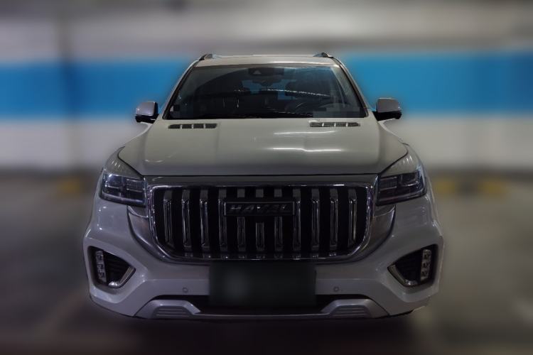 Used Haval H9 2022 2.0T Gasoline 4x4 Premium 5-Seater Front