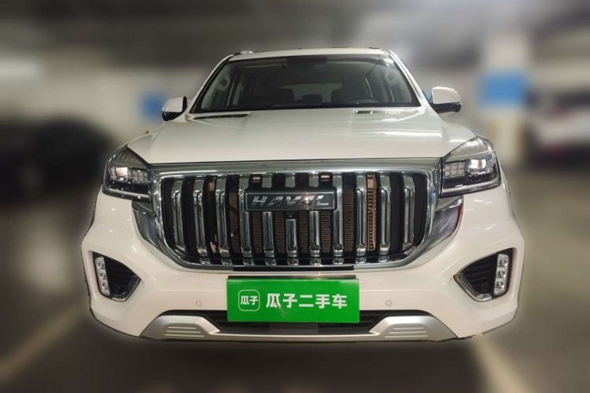 Used Haval H9 2022 2.0T Gasoline 4x4 Smart Enjoyment Version 5 Seats Front