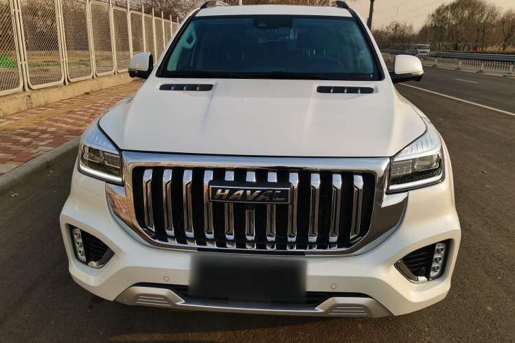 Used Haval H9 2022 2.0T Gasoline 4x4 Premium 5-Seater Front