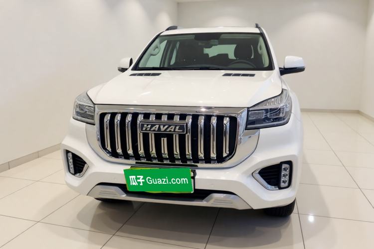 Used Haval H9 2022 2.0T Gasoline 4x4 Elite Model 5 Seats Front