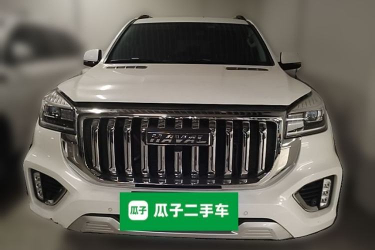 Used Haval H9 2022 2.0T Gasoline 4x4 Elite Model 5 Seats Front