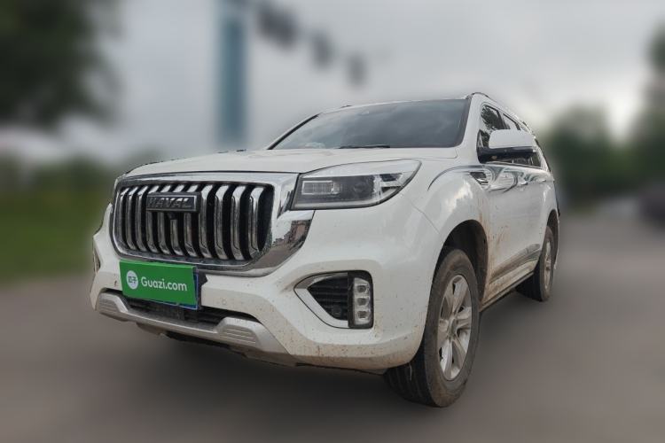 Used Haval H9 2022 2.0T Gasoline 4x4 Luxury 7-Seater Guazi used car, China used car export, Used car for sale, Used Haval cars, Cheapest cars for sale