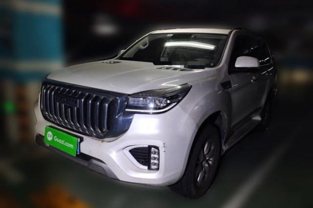 Used Haval H9 2022 2.0T Gasoline 4x4 Comfort Version 7 Seats