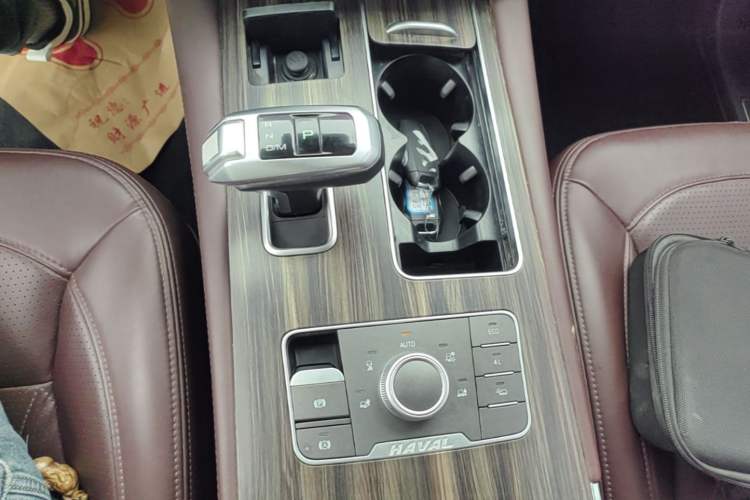 Used Haval H9 2022 2.0T Gasoline 4x4 Smart Enjoyment Version 5 Seats Gear Lever