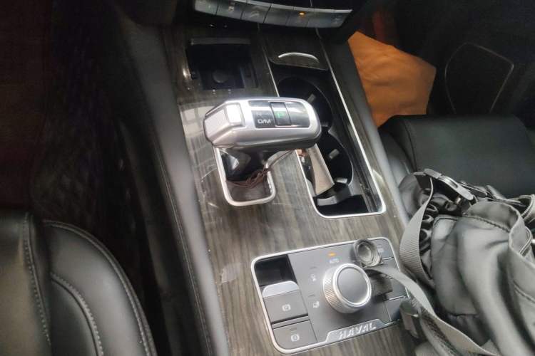 Used Haval H9 2022 2.0T Gasoline 4x4 Elite Model 5 Seats Gear Lever