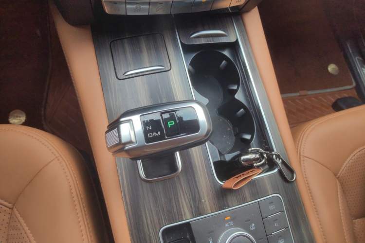 Used Haval H9 2022 2.0T Gasoline 4x4 Smart Enjoyment Version 5 Seats Gear Lever