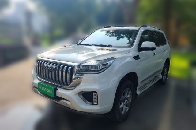 Used Haval H9 2022 2.0T Gasoline 4x4 Comfort Version 7 Seats