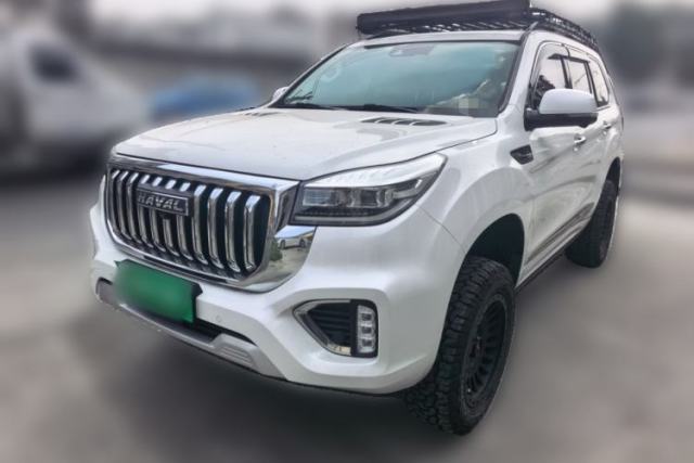 Used Haval H9 2022 2.0T Gasoline 4x4 Premium 5-Seater