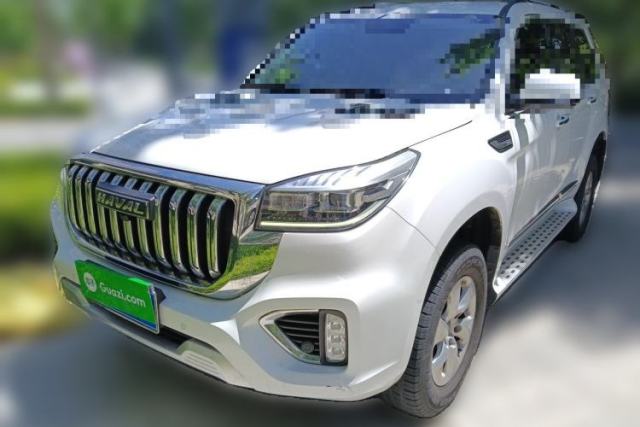 Used Haval H9 2022 2.0T Gasoline 4x4 Elite Model 5 Seats