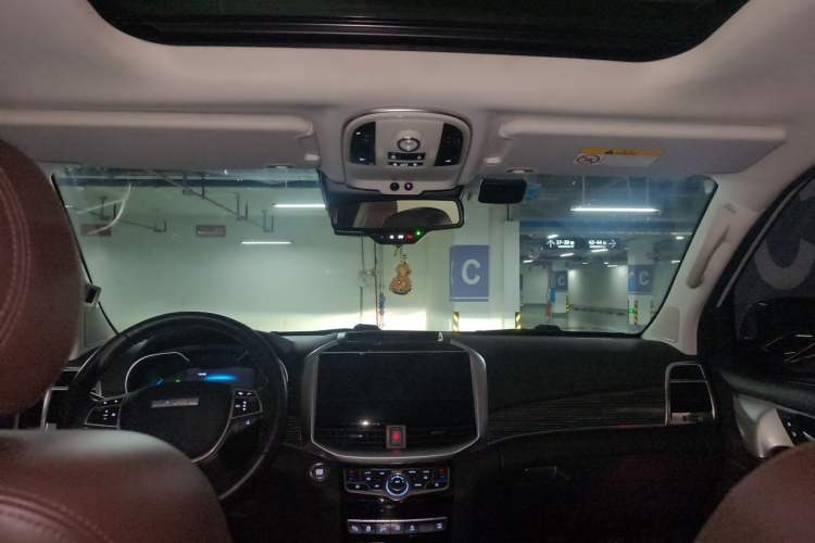 Used Haval H9 2022 2.0T Gasoline 4x4 Premium 5-Seater Headliner