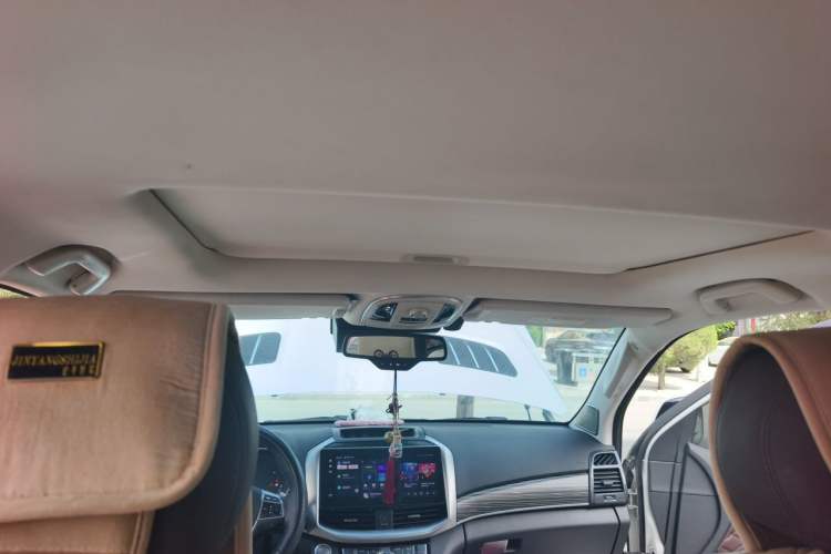 Used Haval H9 2022 2.0T Gasoline 4x4 Luxury 7-Seater Headliner