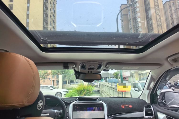 Used Haval H9 2022 2.0T Gasoline 4x4 Premium 5-Seater Headliner