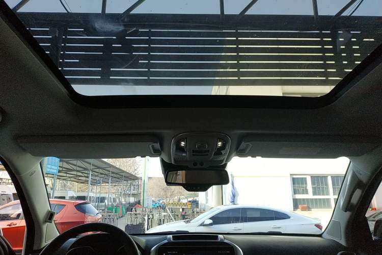 Used Haval H9 2022 2.0T Gasoline 4x4 Premium 5-Seater Headliner