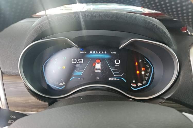 Used Haval H9 2022 2.0T Gasoline 4x4 Smart Enjoyment Version 5 Seats Instrument Cluster