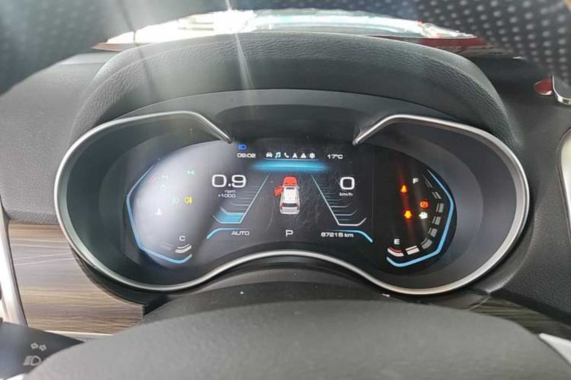 Used Haval H9 2022 2.0T Gasoline 4x4 Smart Enjoyment Version 5 Seats Instrument Cluster