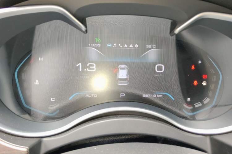 Used Haval H9 2022 2.0T Gasoline 4x4 Smart Enjoyment Version 5 Seats Instrument Cluster