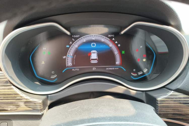 Used Haval H9 2022 2.0T Gasoline 4x4 Premium 5-Seater Instrument Cluster