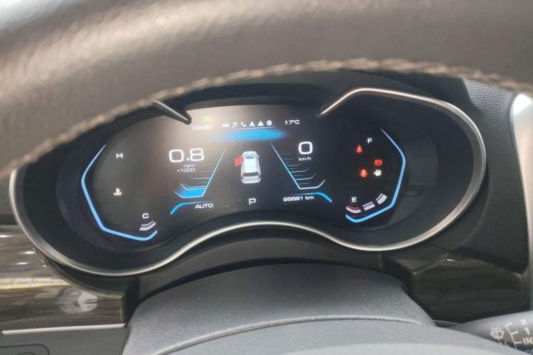 Used Haval H9 2022 2.0T Gasoline 4x4 Elite Model 5 Seats Instrument Cluster