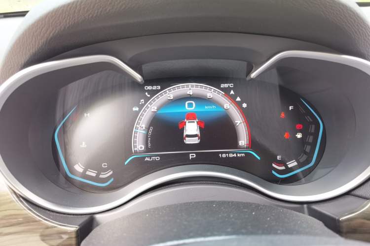 Used Haval H9 2022 2.0T Gasoline 4x4 Elite Model 5 Seats Instrument Cluster