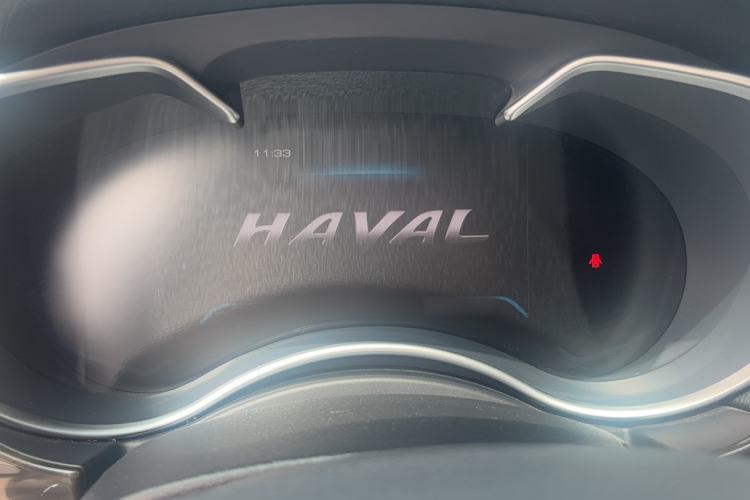Used Haval H9 2022 2.0T Gasoline 4x4 Comfort Version 7 Seats Instrument Cluster