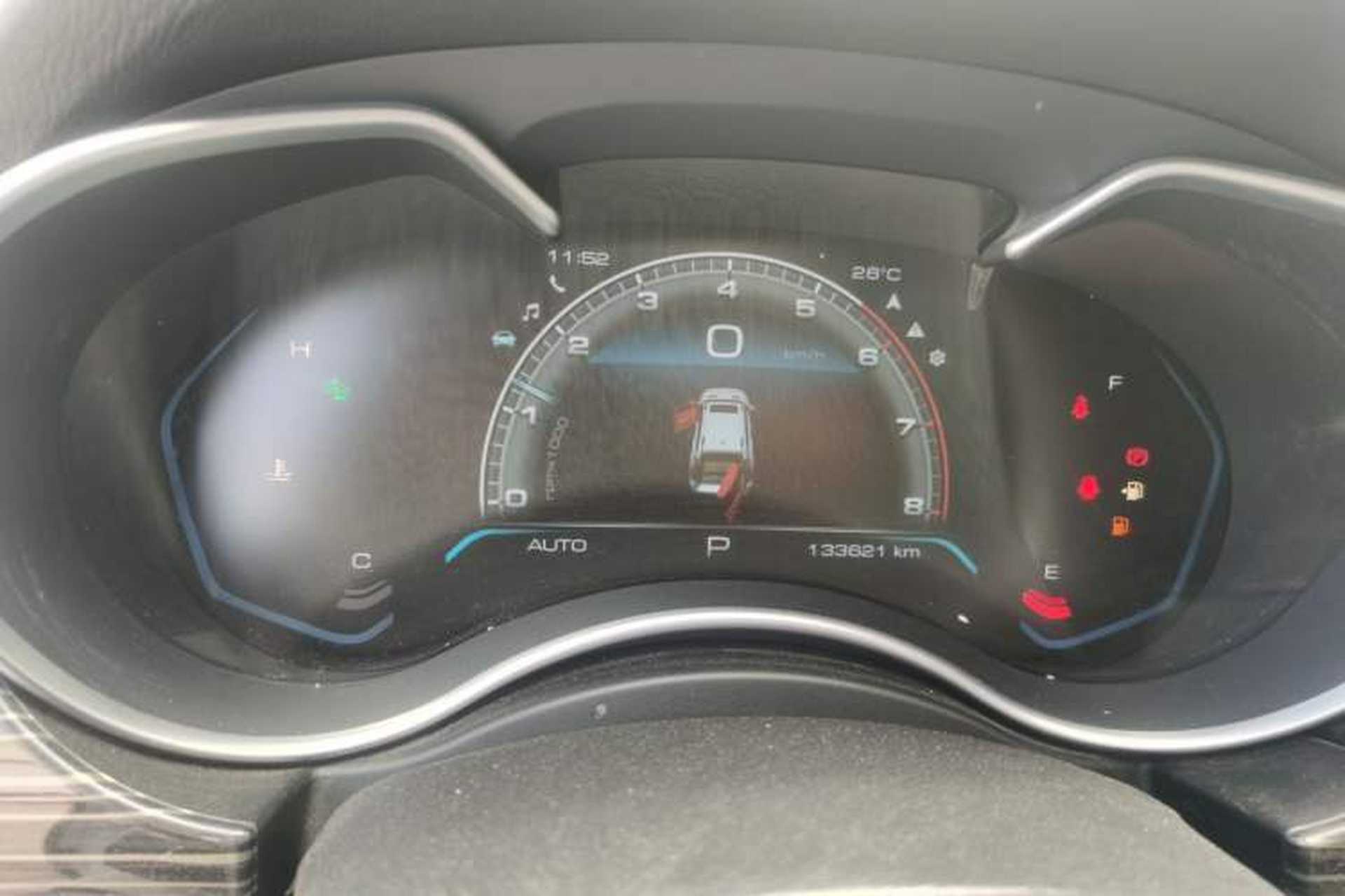 Used Haval H9 2022 2.0T Gasoline 4x4 Premium 5-Seater Instrument Cluster