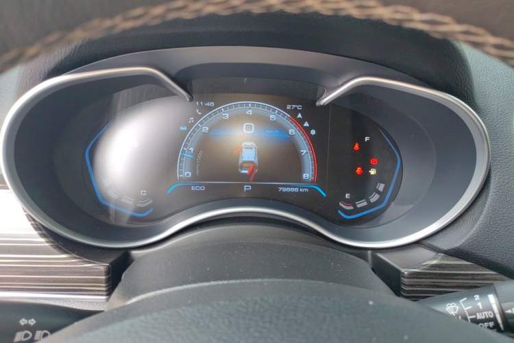 Used Haval H9 2022 2.0T Gasoline 4x4 Premium 5-Seater Instrument Cluster