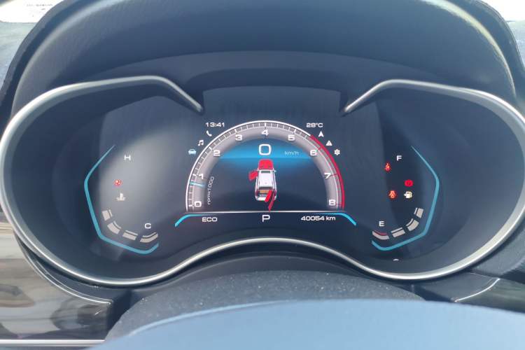 Used Haval H9 2022 2.0T Gasoline 4x4 Elite Model 5 Seats Instrument Cluster