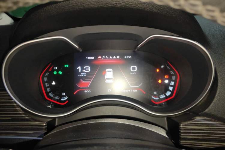 Used Haval H9 2022 2.0T Gasoline All-Wheel-Drive Versatile 5-Seater Instrument Cluster