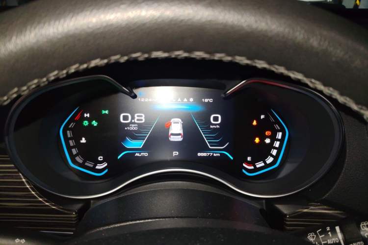 Used Haval H9 2022 2.0T Gasoline 4x4 Premium 5-Seater Instrument Cluster