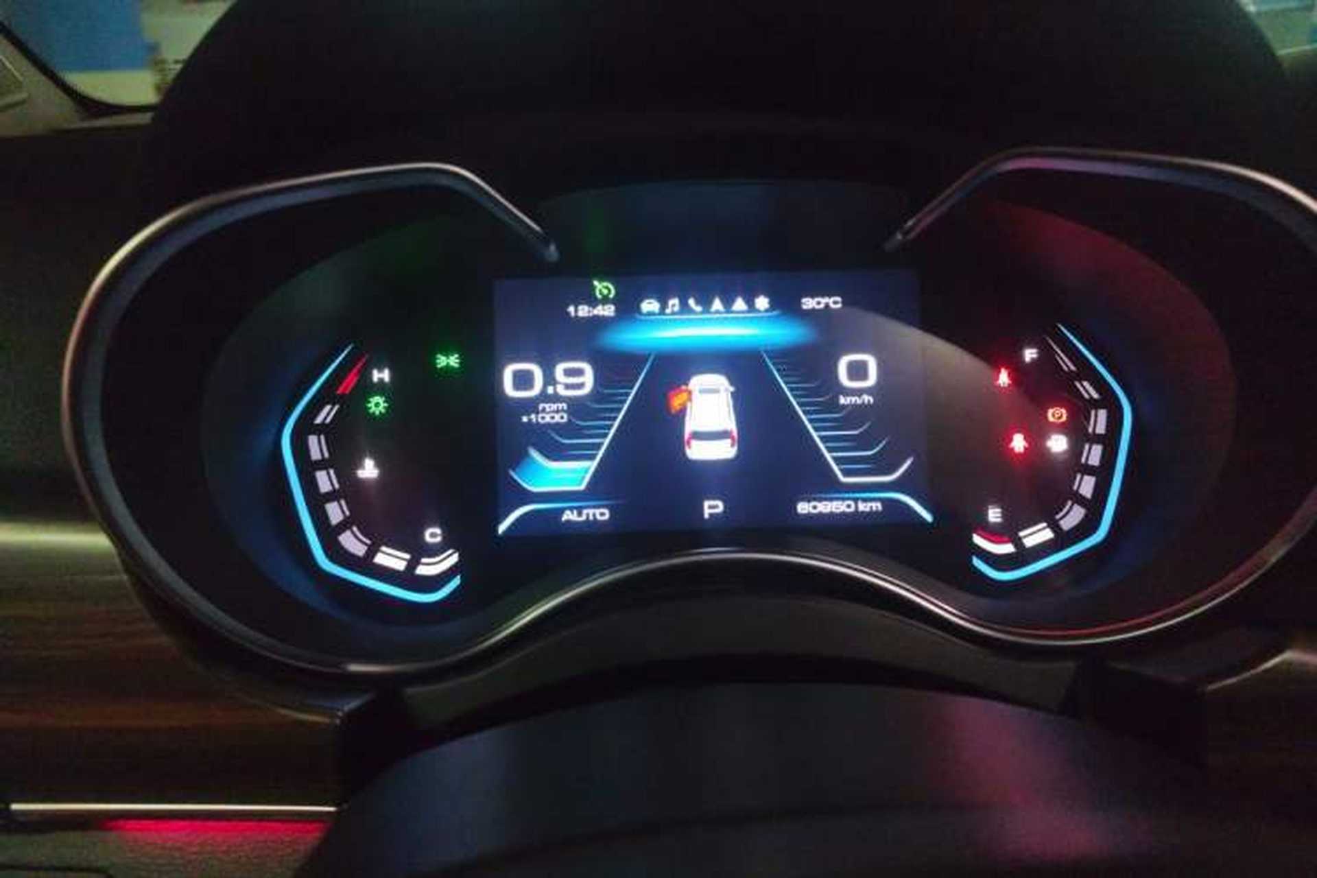 Used Haval H9 2022 2.0T Gasoline 4x4 Smart Enjoyment Version 5 Seats Instrument Cluster