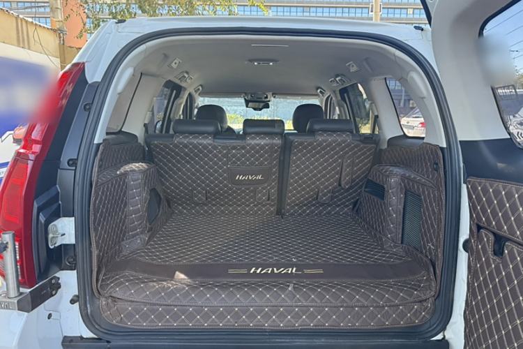 Used Haval H9 2022 2.0T Gasoline 4x4 Elite Model 5 Seats Interior 10