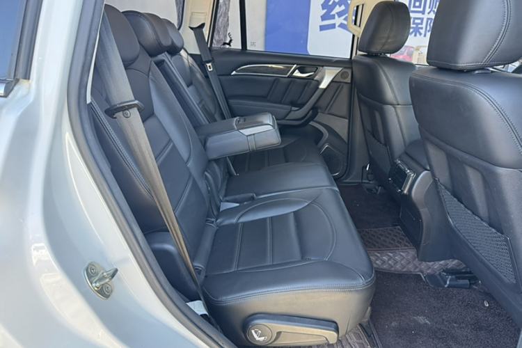 Used Haval H9 2022 2.0T Gasoline 4x4 Elite Model 5 Seats Interior 12