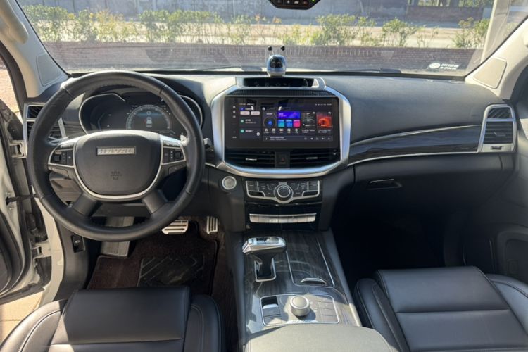 Used Haval H9 2022 2.0T Gasoline 4x4 Elite Model 5 Seats Interior 2