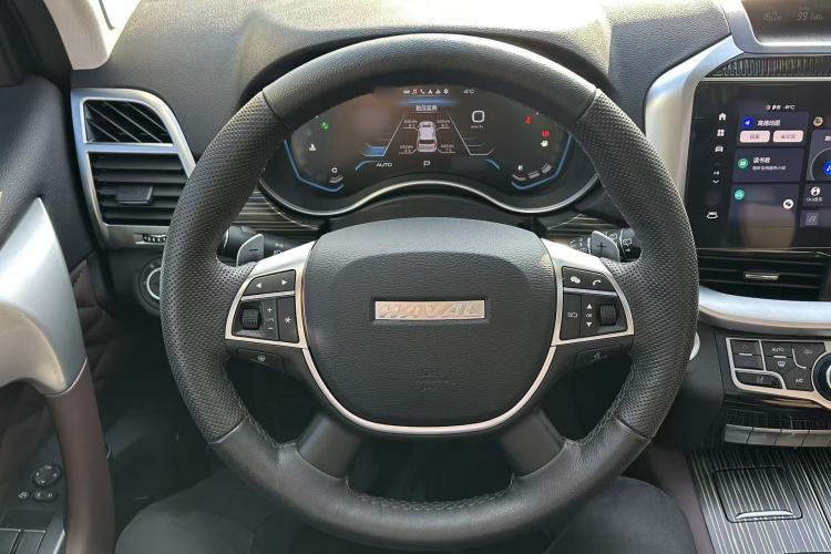 Used Haval H9 2022 2.0T Gasoline 4x4 Premium 5-Seater Interior 2