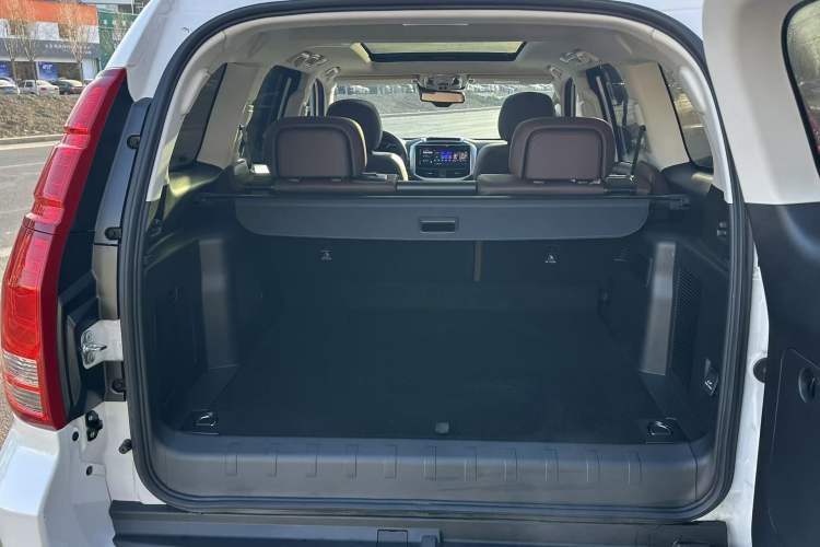Used Haval H9 2022 2.0T Gasoline 4x4 Premium 5-Seater Interior 4