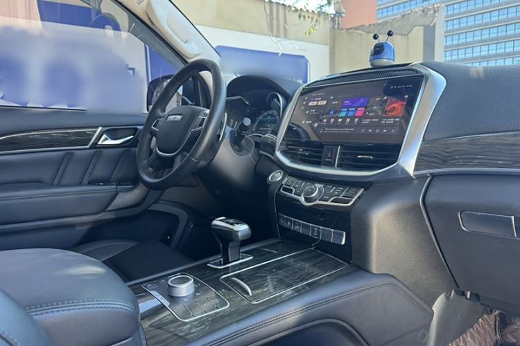 Used Haval H9 2022 2.0T Gasoline 4x4 Elite Model 5 Seats Interior 7