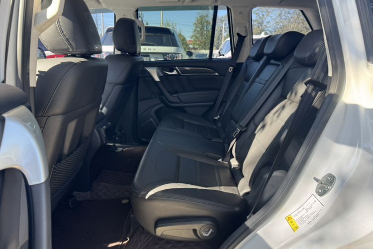 Used Haval H9 2022 2.0T Gasoline 4x4 Elite Model 5 Seats Interior 8