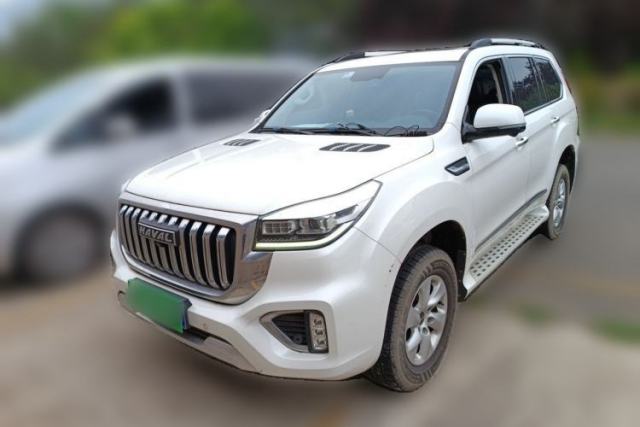 Used Haval H9 2022 2.0T Gasoline 4x4 Comfort Version 7 Seats