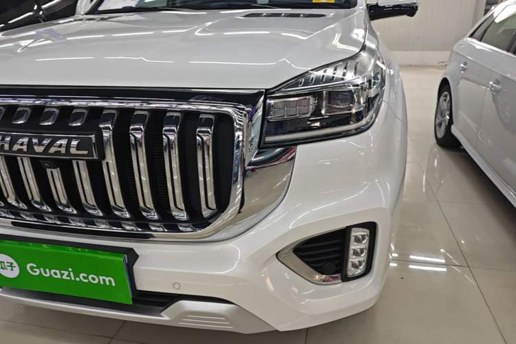 Used Haval H9 2022 2.0T Gasoline 4x4 Comfort Version 7 Seats Left Front Headlight