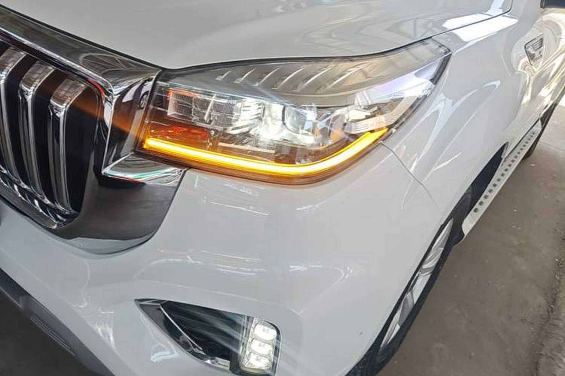 Used Haval H9 2022 2.0T Gasoline 4x4 Smart Enjoyment Version 5 Seats Left Front Headlight