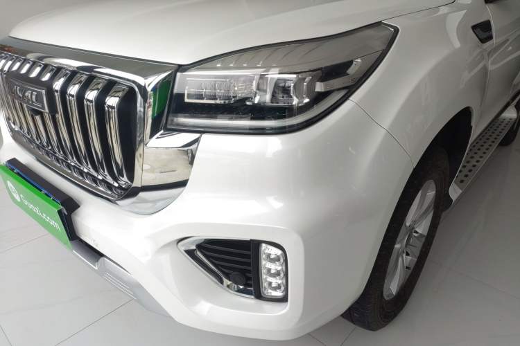 Used Haval H9 2022 2.0T Gasoline 4x4 Smart Enjoyment Version 5 Seats Left Front Headlight