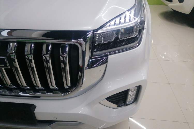 Used Haval H9 2022 2.0T Gasoline 4x4 Smart Enjoyment Version 5 Seats Left Front Headlight