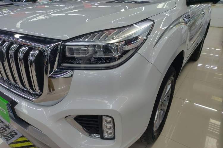 Used Haval H9 2022 2.0T Gasoline 4x4 Premium 5-Seater Left Front Headlight